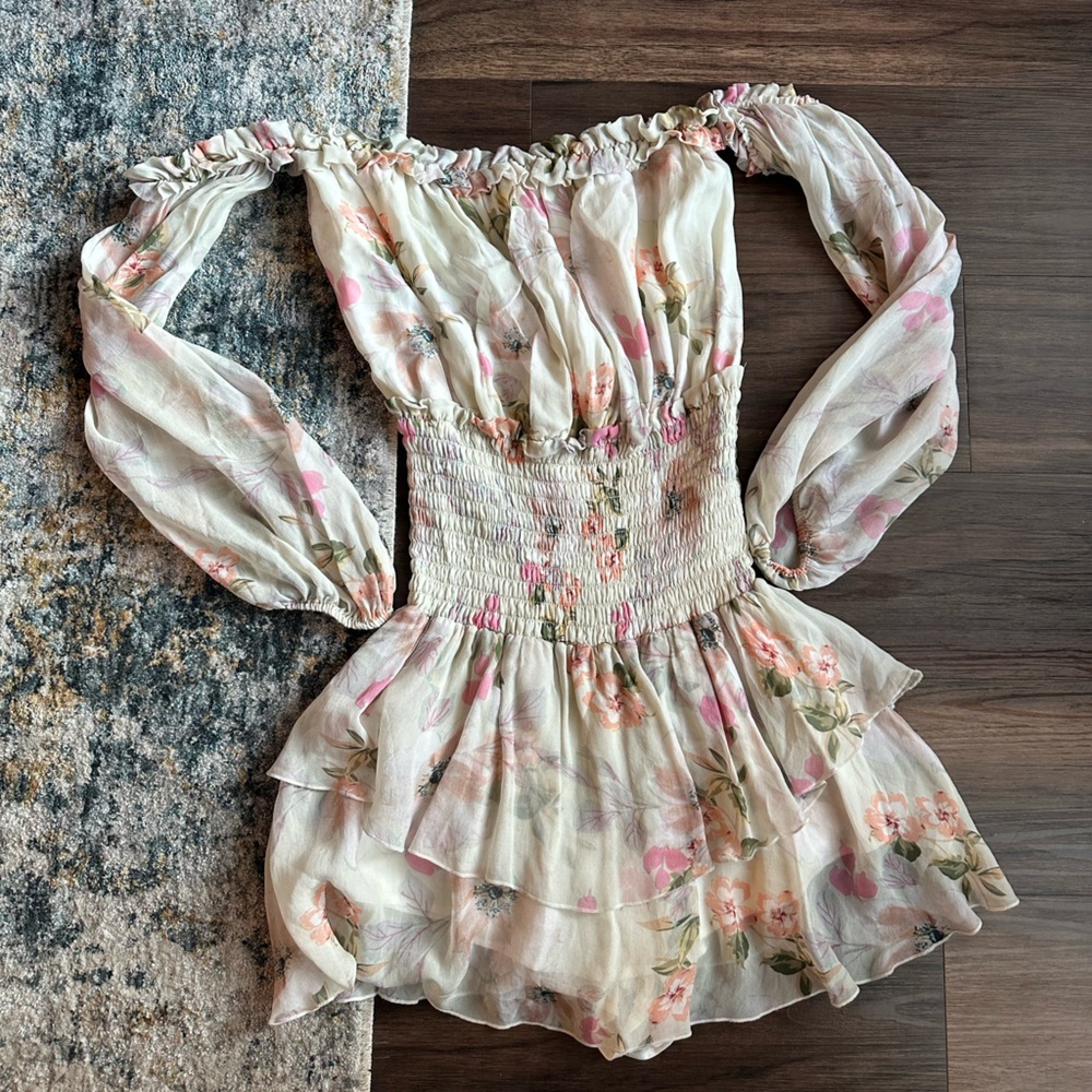 Flowy romper